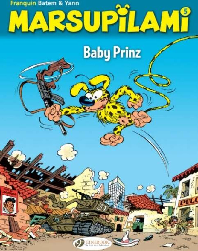 Marsupilami Vol. 5 av Franquin, Yann