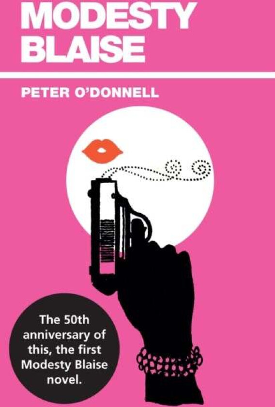 Modesty Blaise av Peter (Book Reviews) O'Donnell