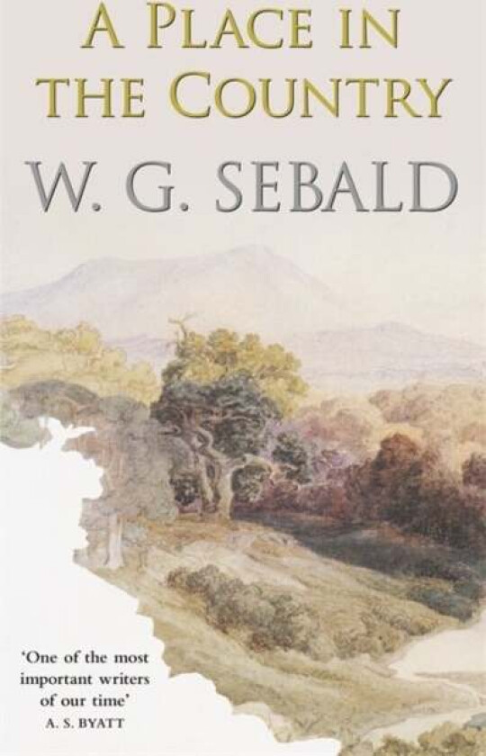 A Place in the Country av W. G. Sebald