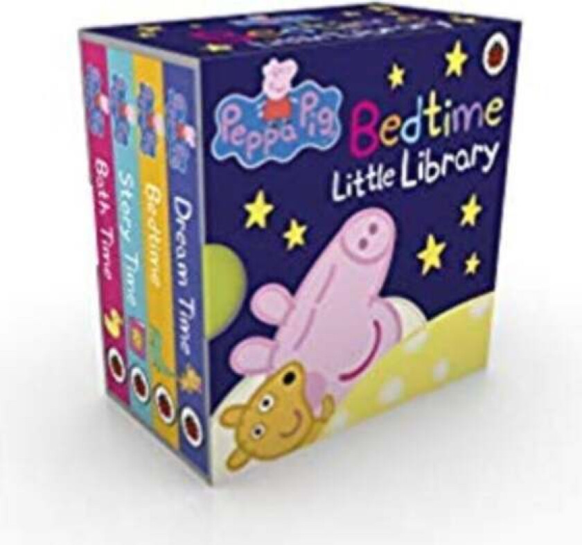 Peppa Pig: Bedtime Little Library av Peppa Pig