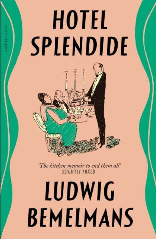 Hotel Splendide av Ludwig Bemelmans