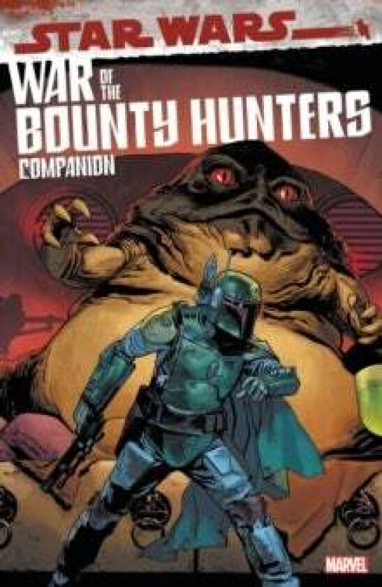 Star Wars: War Of The Bounty Hunters Companion av Marvel Comics