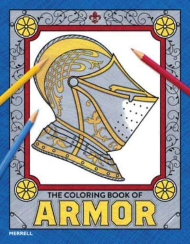 The Coloring Book of Armor av Pierre Terjanian