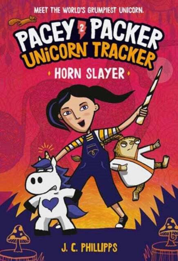 Pacey Packer Unicorn Tracker 2: Horn Slayer av J. C. Phillipps