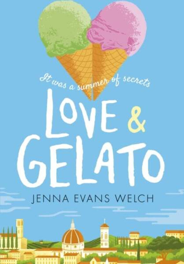 Love & Gelato av Jenna Evans Welch