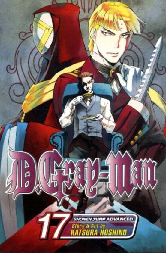 D.Gray-man, Vol. 17 av Katsura Hoshino