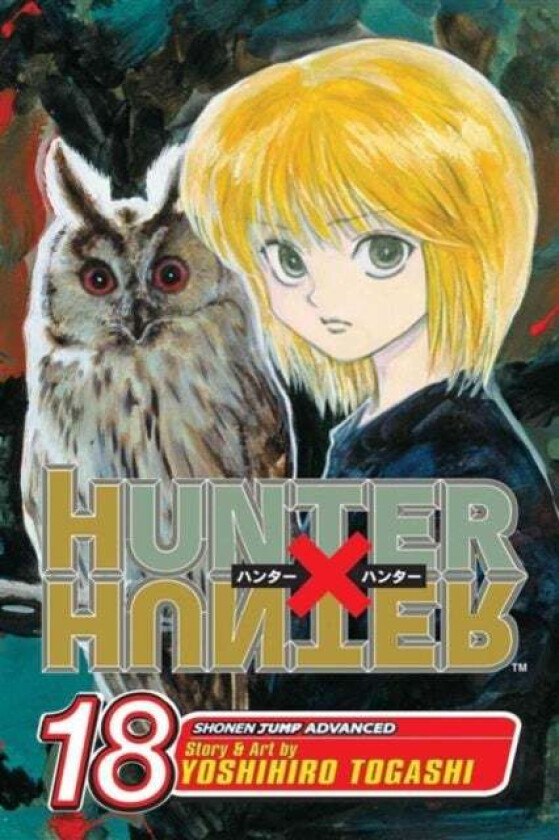 Hunter x Hunter, Vol. 18 av Yoshihiro Togashi