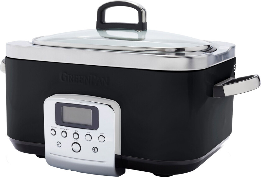 Elite Slow Cooker, black