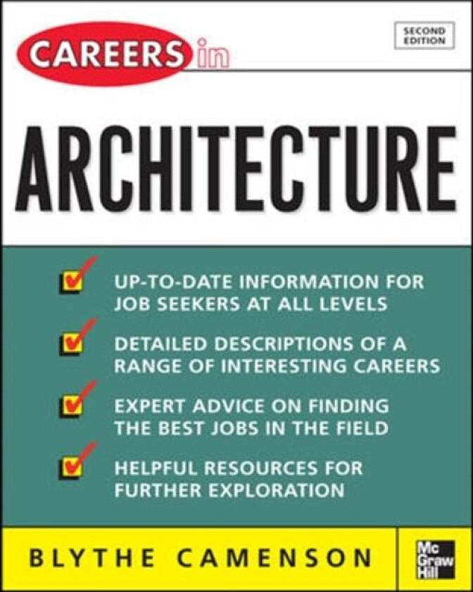 Careers in Architecture av Blythe Camenson
