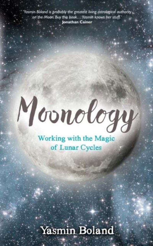 Moonology¿ av Yasmin Boland