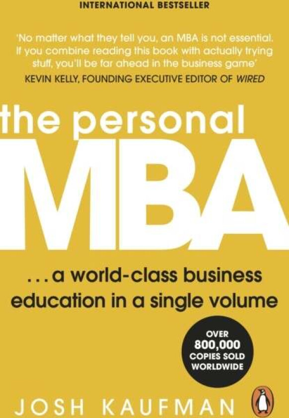 The Personal MBA av Josh Kaufman