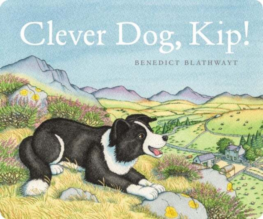 Clever Dog, Kip! av Benedict Blathwayt