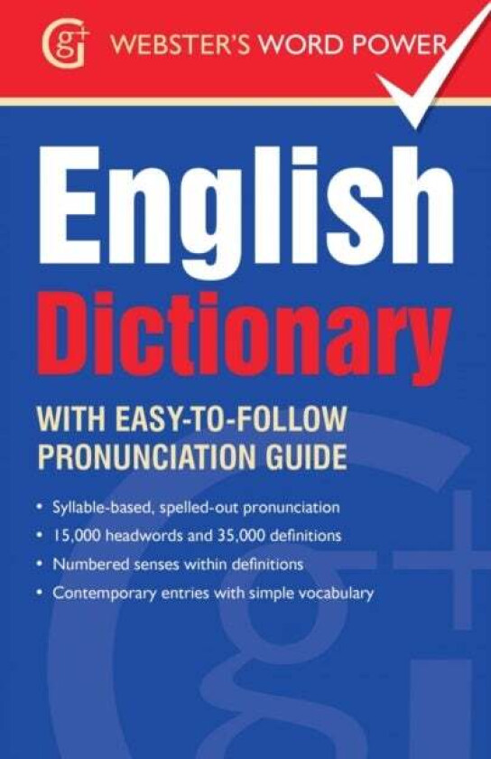 Webster's Word Power English Dictionary av Betty Kirkpatrick