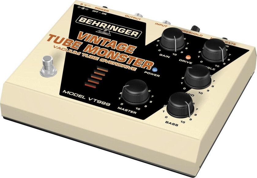 VT999 Vintage Tube Monster Effektpedal