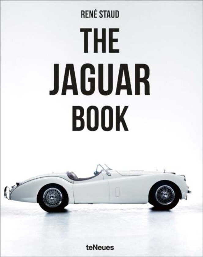 Bilde av The Jaguar Book av Rene Staud