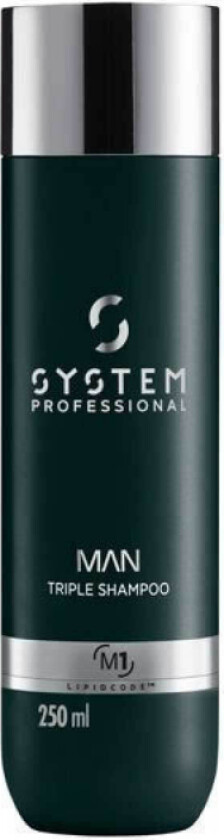 System Professional Man Triple Shampoo 250ml