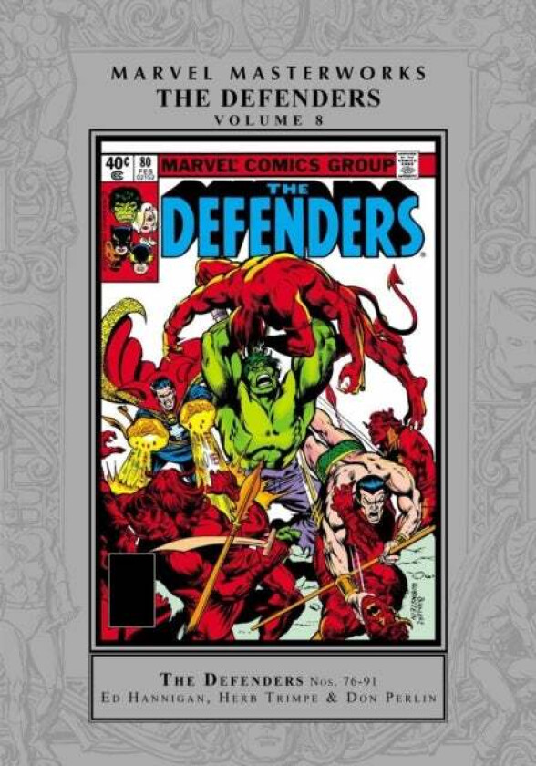 Marvel Masterworks: The Defenders Vol. 8 av Marvel Comics