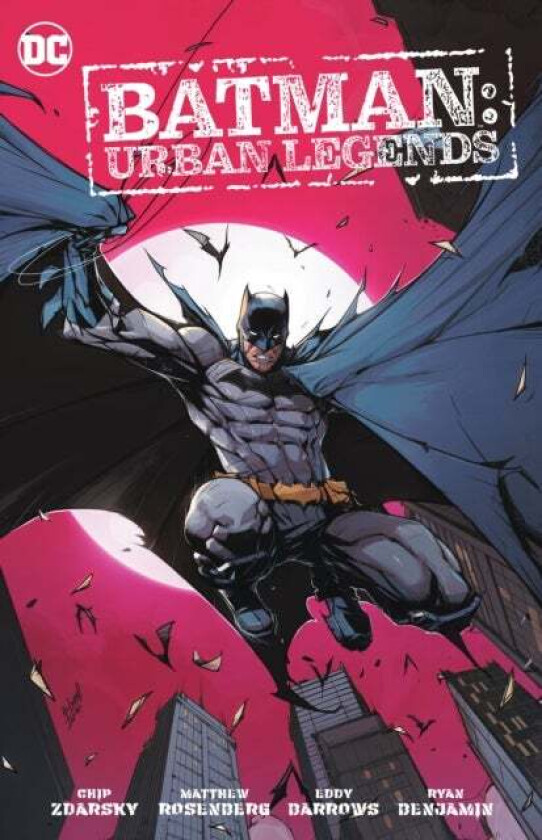 Batman: Urban Legends Vol. 1 av Matthew Rosenberg, Chip Zdarsky