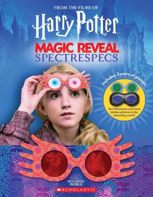 Magic Reveal Spectrespecs: Hidden Pictures in the Wizarding World (Harry Potter) av Jenna Ballard