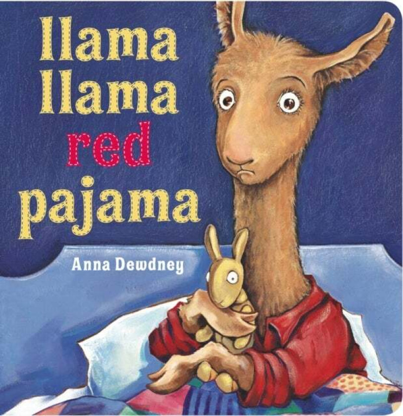 Llama Llama Red Pajama Av Anna Dewdney