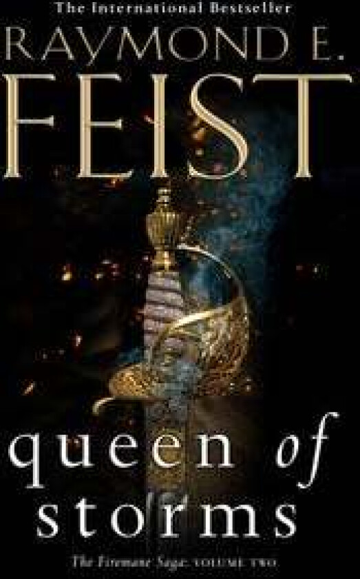 Queen of Storms av Raymond E. Feist