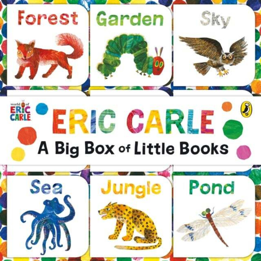 The World of Eric Carle: Big Box of Little Books av Eric Carle