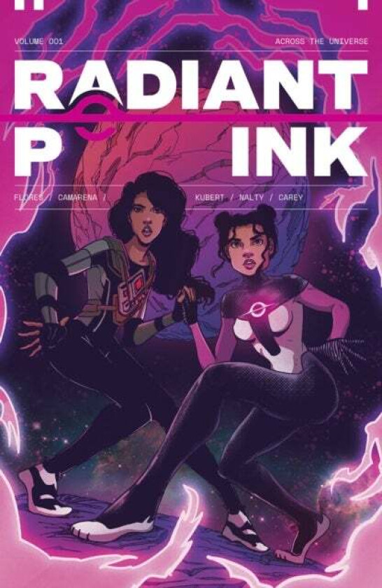 Radiant Pink, Volume 1: A Massive-Verse Book av Meghan Camarena, Melissa Flores