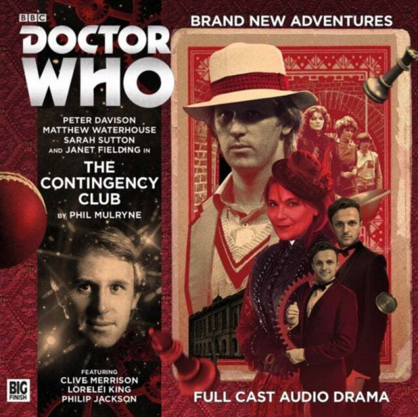 Doctor Who Main Range: The Contingency Club av Phil Mulryne