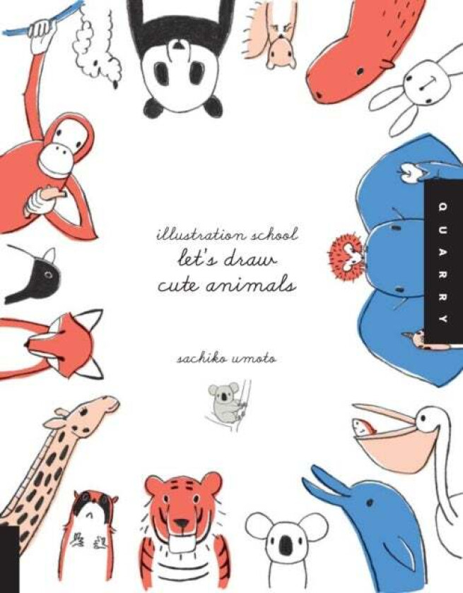Let's Draw Cute Animals (Illustration School) av Sachiko Umoto