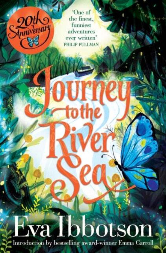 Journey to the River Sea av Eva Ibbotson