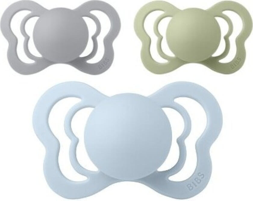 Bibs Couture, Str. 2 (6+ Md.), Anatomisk - Lateks