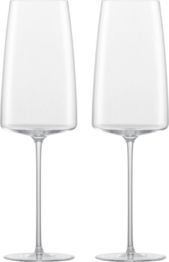 Simplify Light & Fresh champagneglass 40,5 cl, 2-pakning