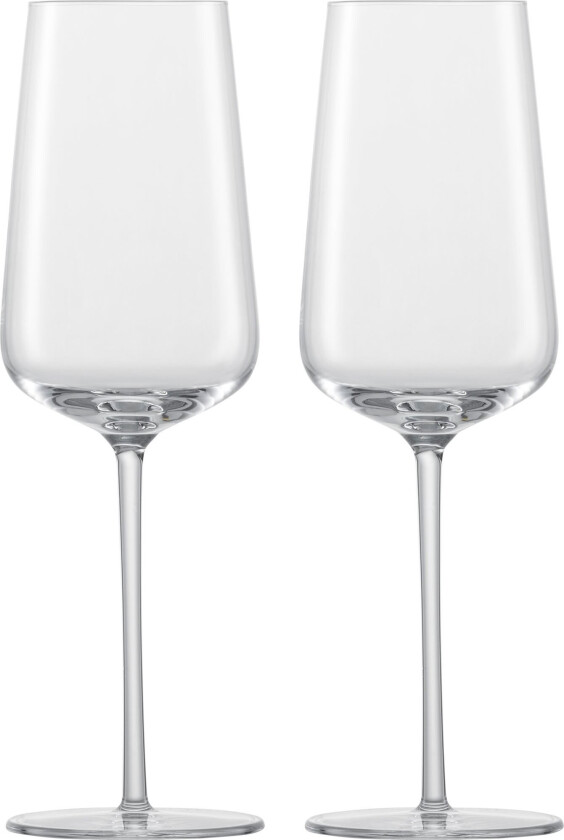 Vervino champagneglass 35 cl, 2-pakning