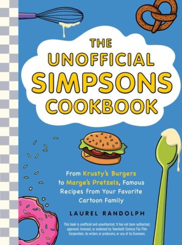 The Unofficial Simpsons Cookbook av Laurel Randolph