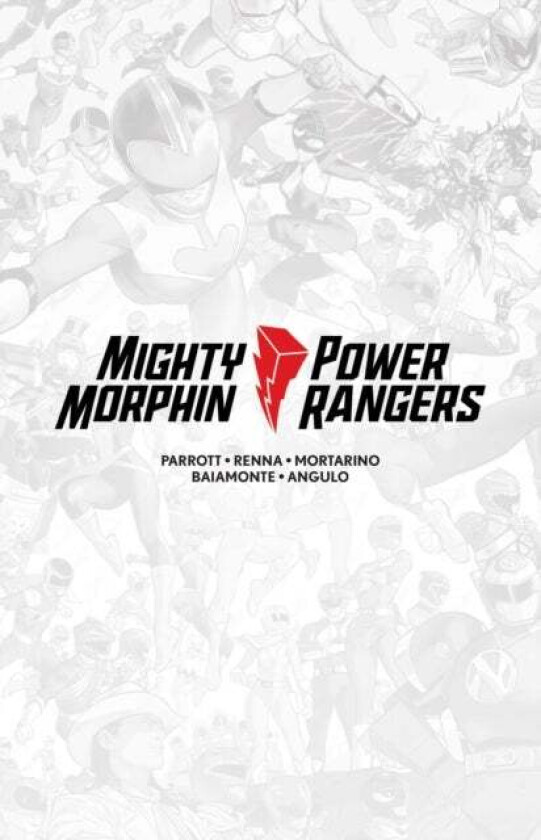 Mighty Morphin / Power Rangers #1 Limited Edition av Ryan Parrott
