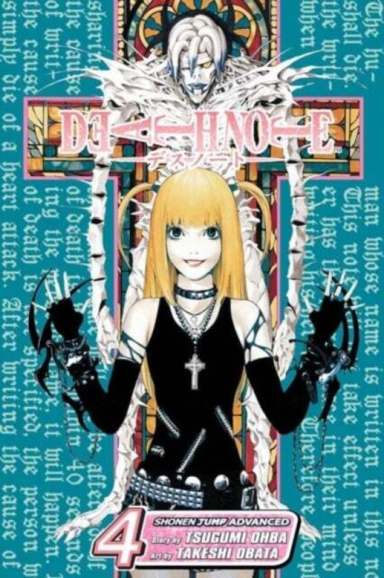Death Note, Vol. 4 av Tsugumi Ohba