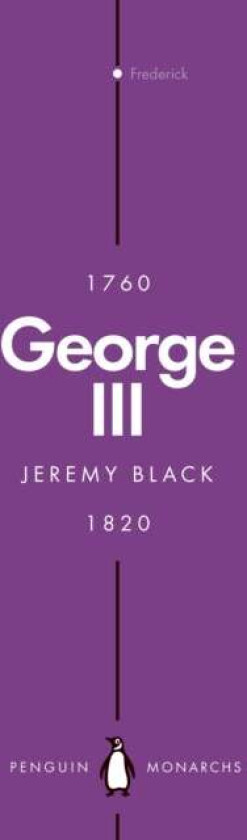 George III (Penguin Monarchs) av Jeremy Black
