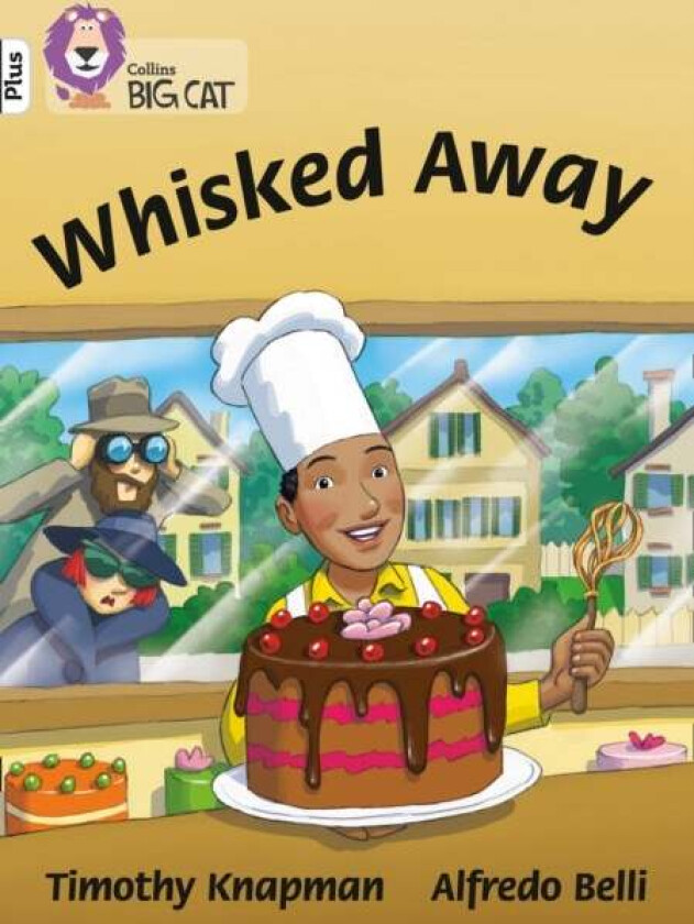 Whisked Away! av Timothy Knapman