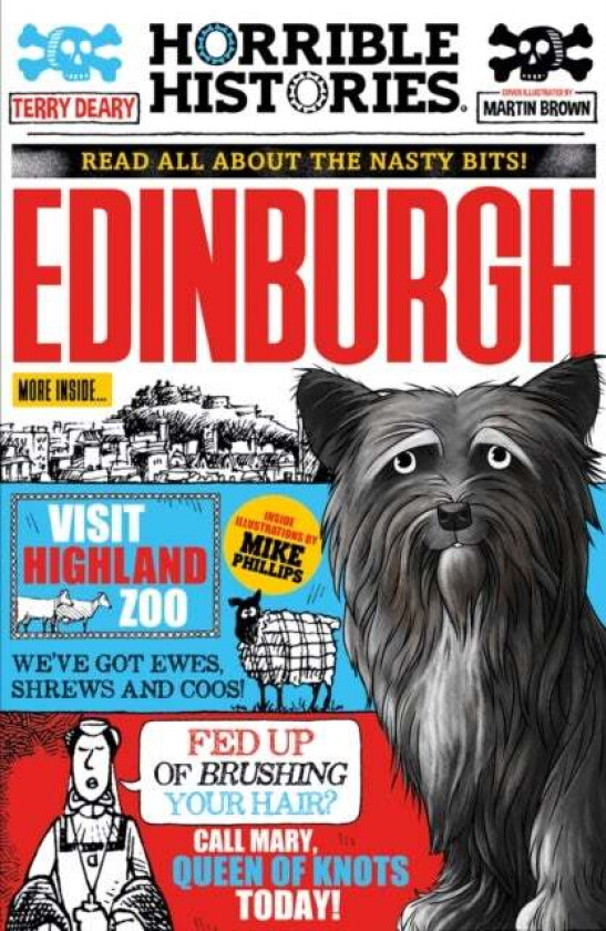 Gruesome Guide to Edinburgh (newspaper edition) av Terry Deary