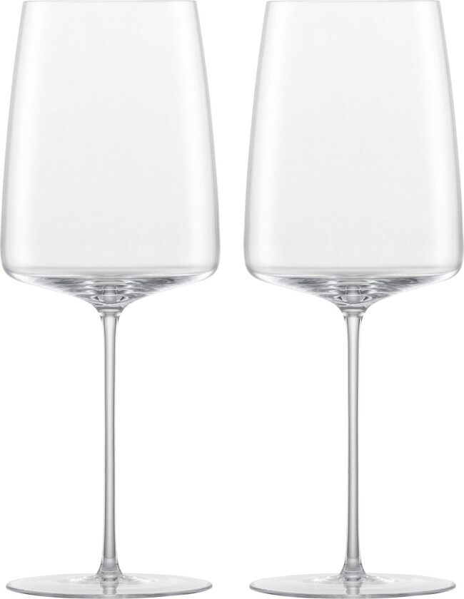 Simplify Flavoursome & Spicy rødvinsglass 69 cl, 2-pakning