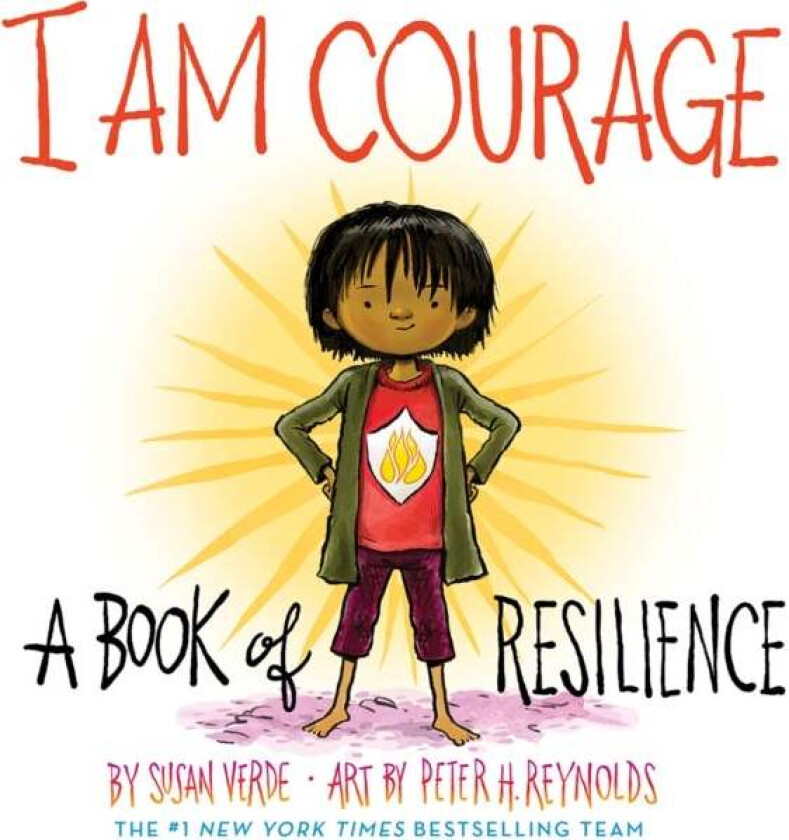 I Am Courage av Susan Verde