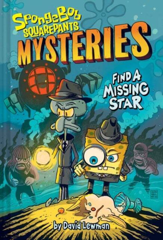 Spongebob Squarepants: Bikini Bottom Mysteries: Book One av Anna Prendella