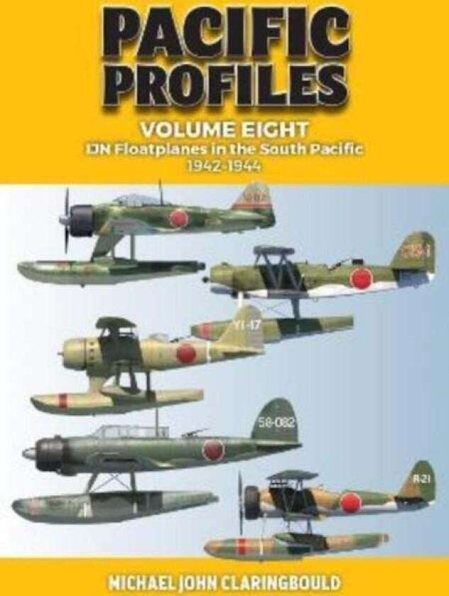Pacific Profiles Volume Eight av Michael Claringbould