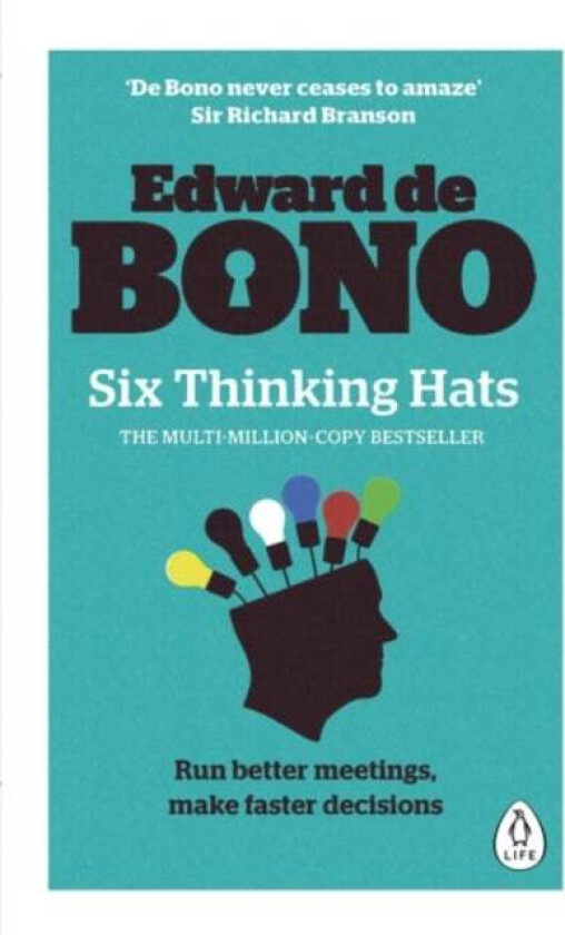 Six Thinking Hats av Edward de Bono