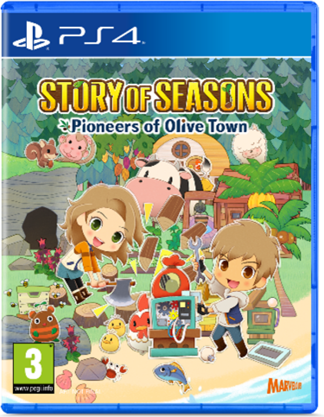 Story of Seasons: Pioneers of Olive Town