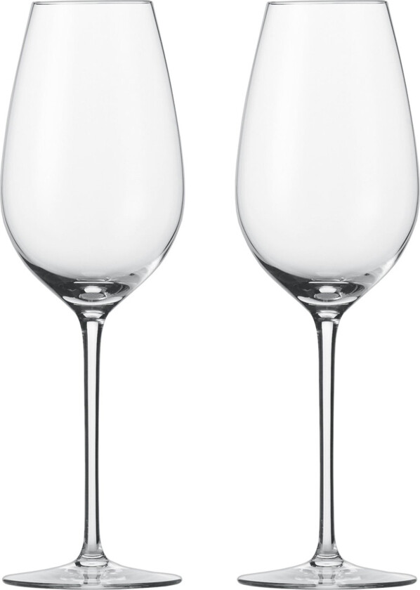 Enoteca Sauvignon Blanc hvitvinsglass 36 cl, 2-pakning