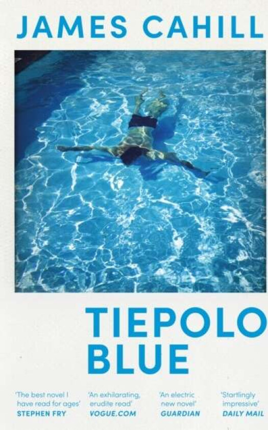 Tiepolo Blue av James Cahill