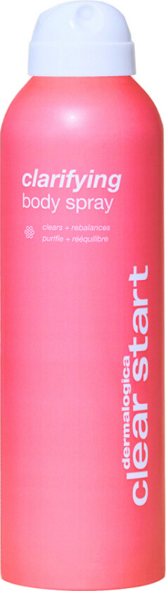 Clarifying Body Spray (177 ml)