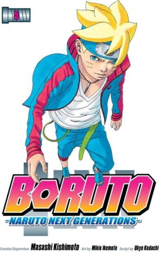 Boruto: Naruto Next Generations, Vol. 5 av Ukyo Kodachi