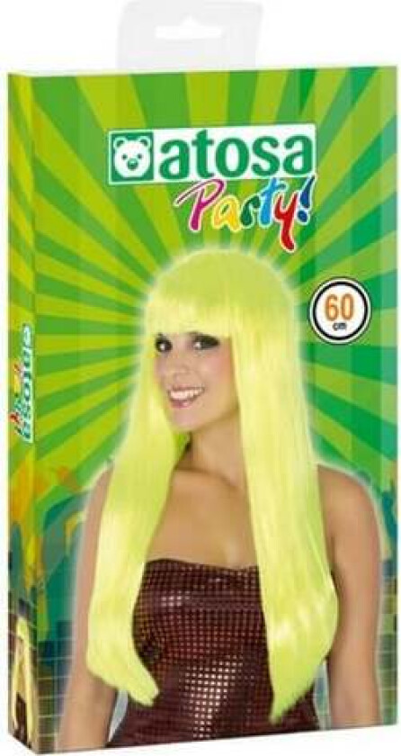 Langhåret parykk 113750 (60 cm)